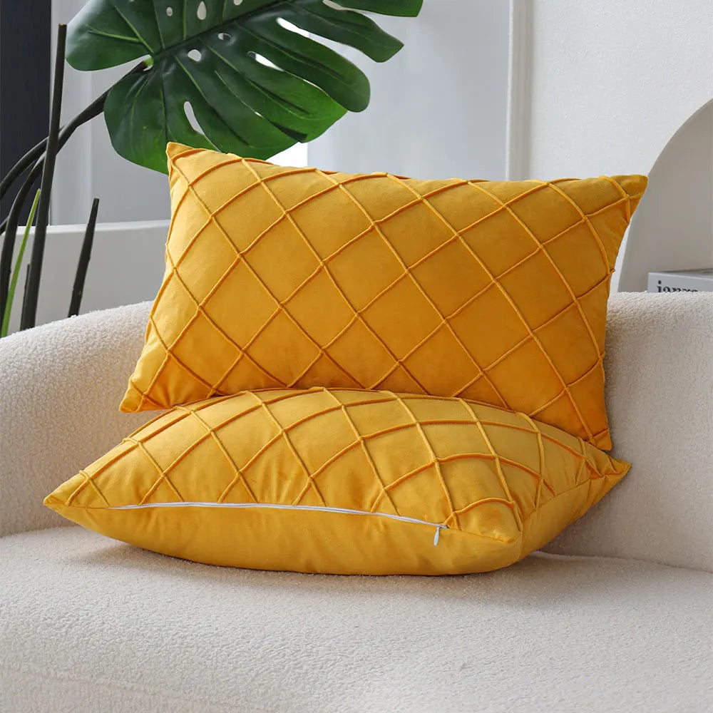 Ultra Soft Rectangular Cushion Cover, No.14 Colorway