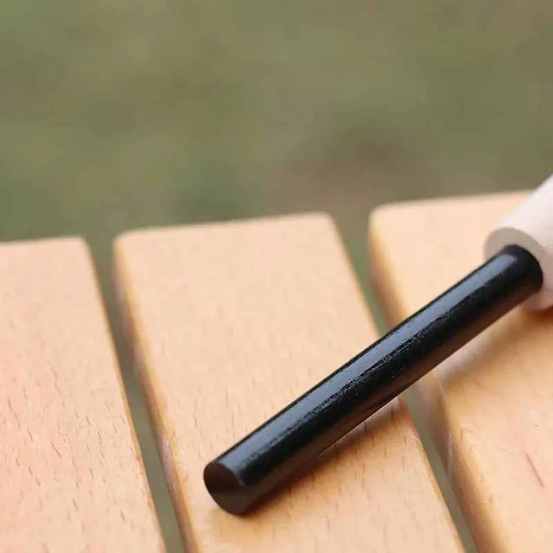 Bear Grylls Survival Fire Starter Magnesium Flint Rod, Portable Emergency Firesteel Kit Lighters Smoking for Camping Hiking Tool