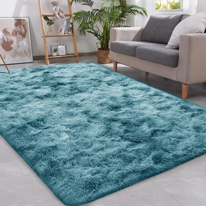 Rugs 160x230cm 120x160cm Soft Fluffy Area Rugs for Bedroom Living Room Dorm Nursery Kid Washable Rug Antiskid Shaggy Rug Carpets