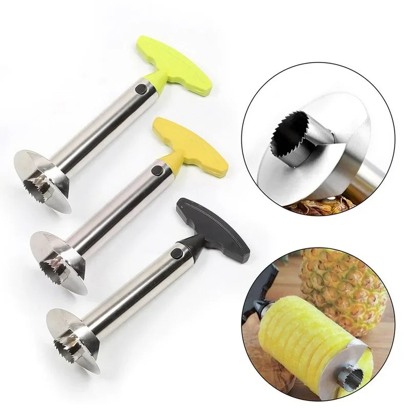 Stainless Steel Pineapple Slicer, Corer and Peeler