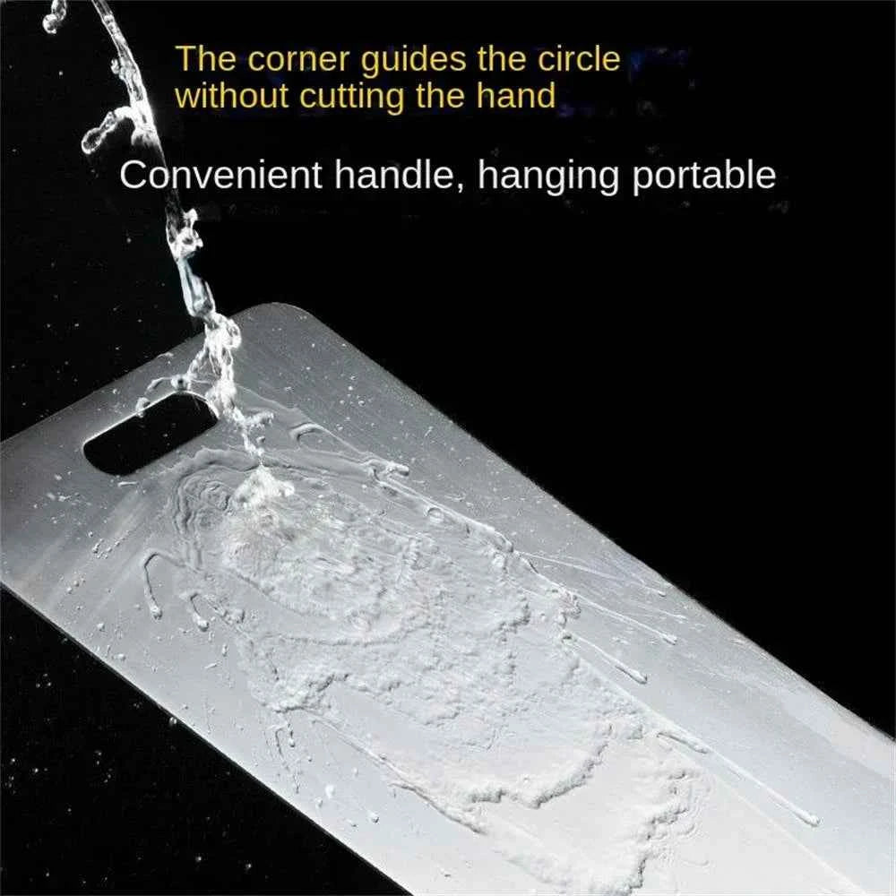 316 Thickened Cutting Board Stainless Steel Cut Vegetables Meat Chopping Board Cooking Tools Anti-mold Cutting Boards Mats