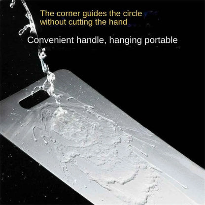 316 Thickened Cutting Board Stainless Steel Cut Vegetables Meat Chopping Board Cooking Tools Anti-mold Cutting Boards Mats