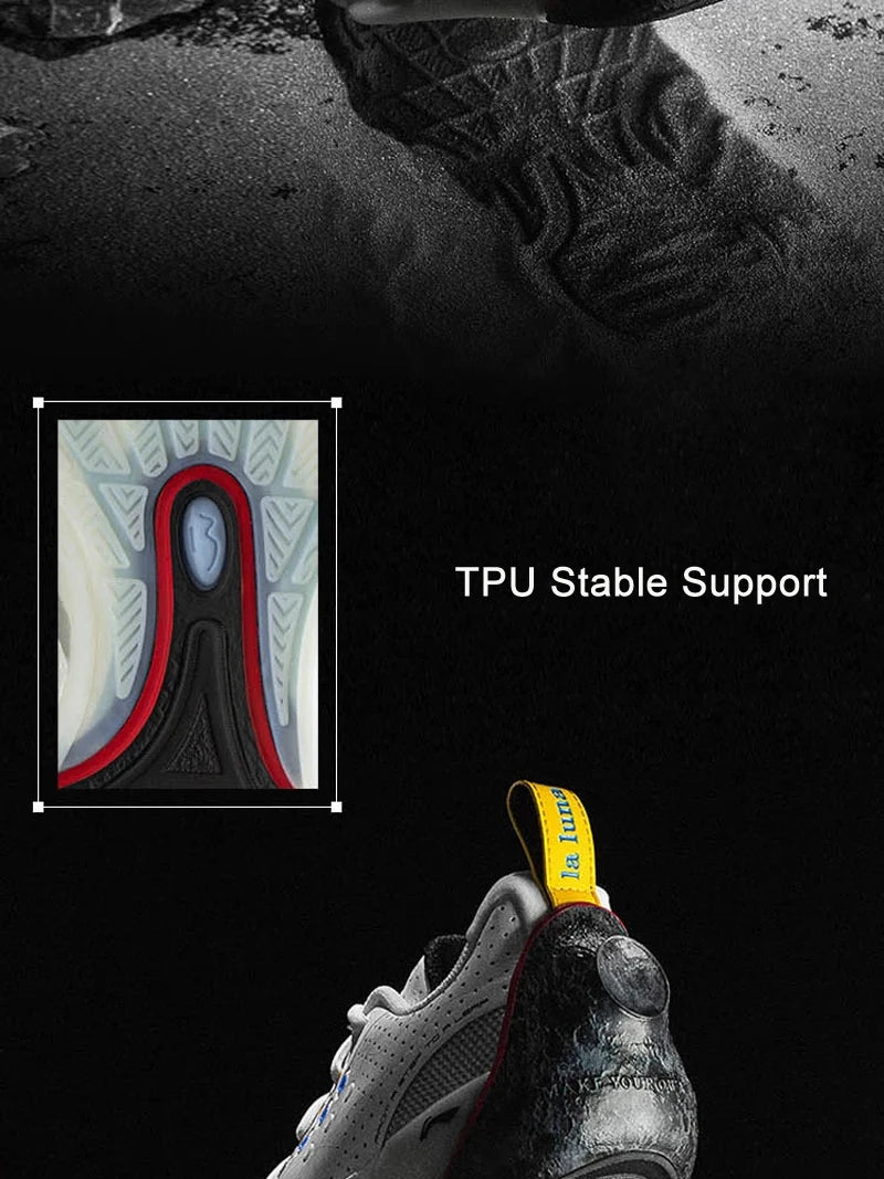 Li-Ning Men's WADE ALL CITY 13 Professional Basketball Shoes BOOM Cushion Stable Support Wearable LiNing Sport Sneakers ABAV001