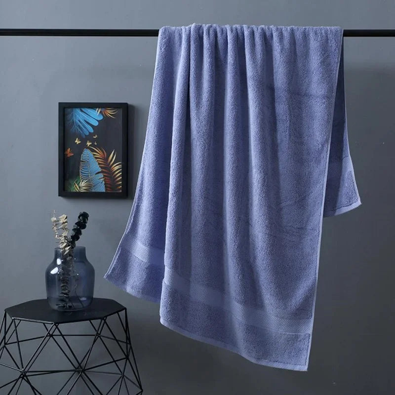 Large Cotton Bath Towel, Hotel Spa Style