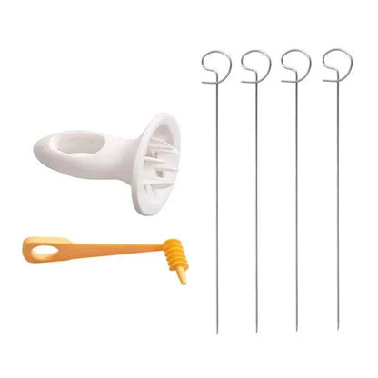 Kitchen Whirlwind Potato Spiral Cutter Potato Tower Making Machine Vegetable Slicer Creative Vegetable Tools Kitchen Accessories