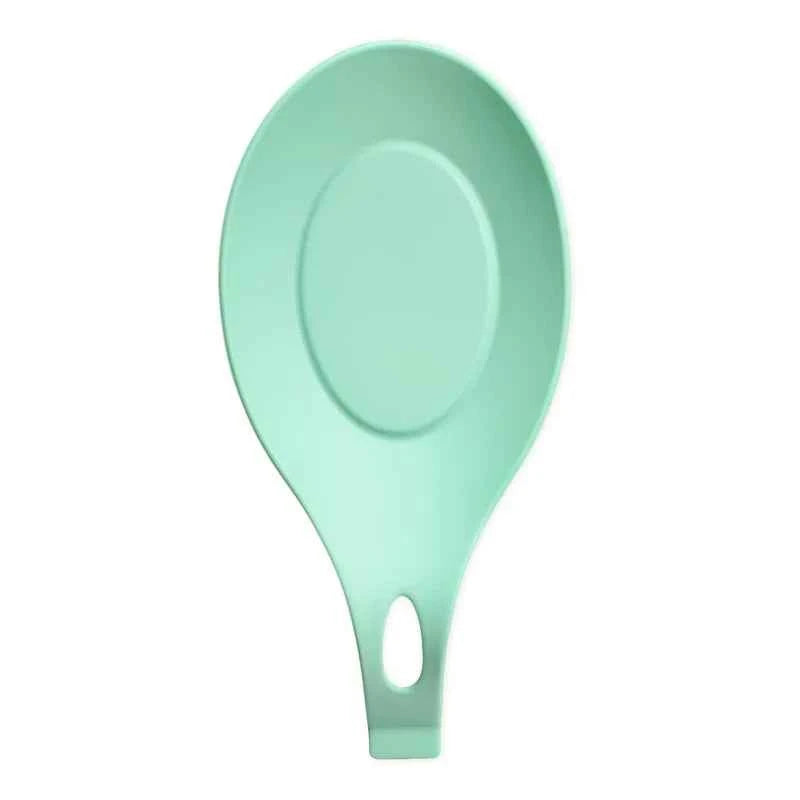Silicone Insulation Spoon Rest Heat Resistant Placemat Drink Glass Coaster Tray Spoon Pad Eat Mat Pot Holder Kitchen Accessories