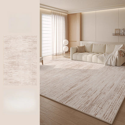 Cream Style Rugs for Bedroom Large Area Living Room Decoration Plush Carpet Home Fluffy Soft Floor Mat Thick Washable Lounge Rug