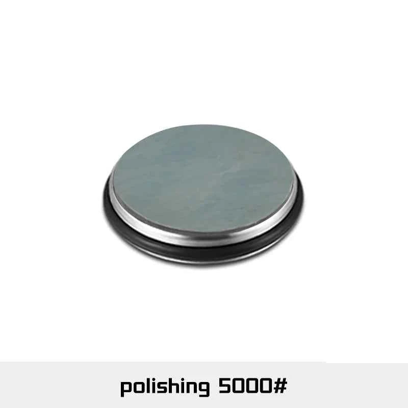 Rolling Knife Sharpener Double Sided Diamond Sharpening Stone 15/20° Degree Magnetic Angle Roller Sharpening for Kitchen Knives