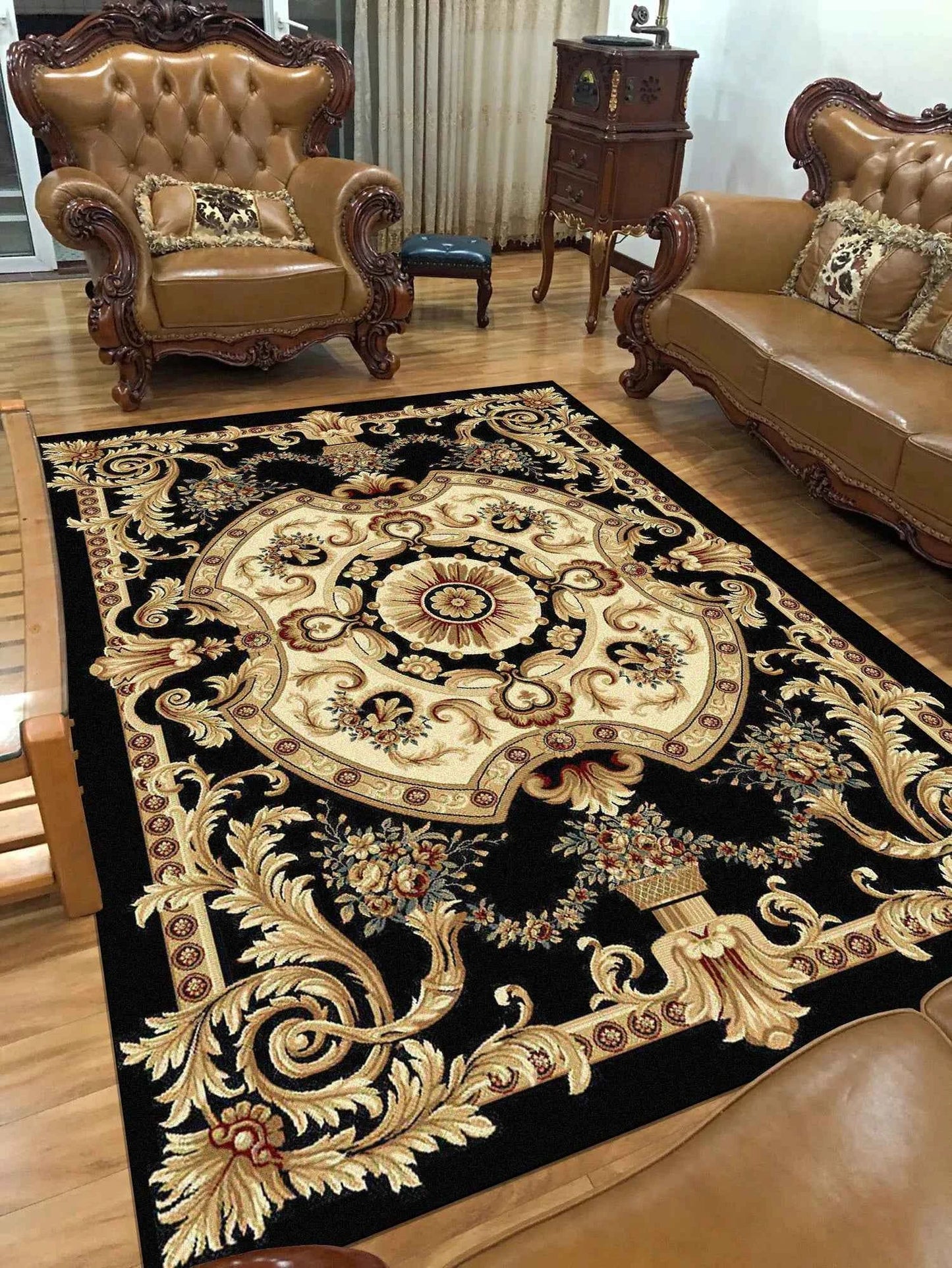 European Living Room Carpet Rugs for Bedroom  Outdoor Rug  Living Room Decor Tatami Rug Entrance Door Mat Area Rug Large luxury