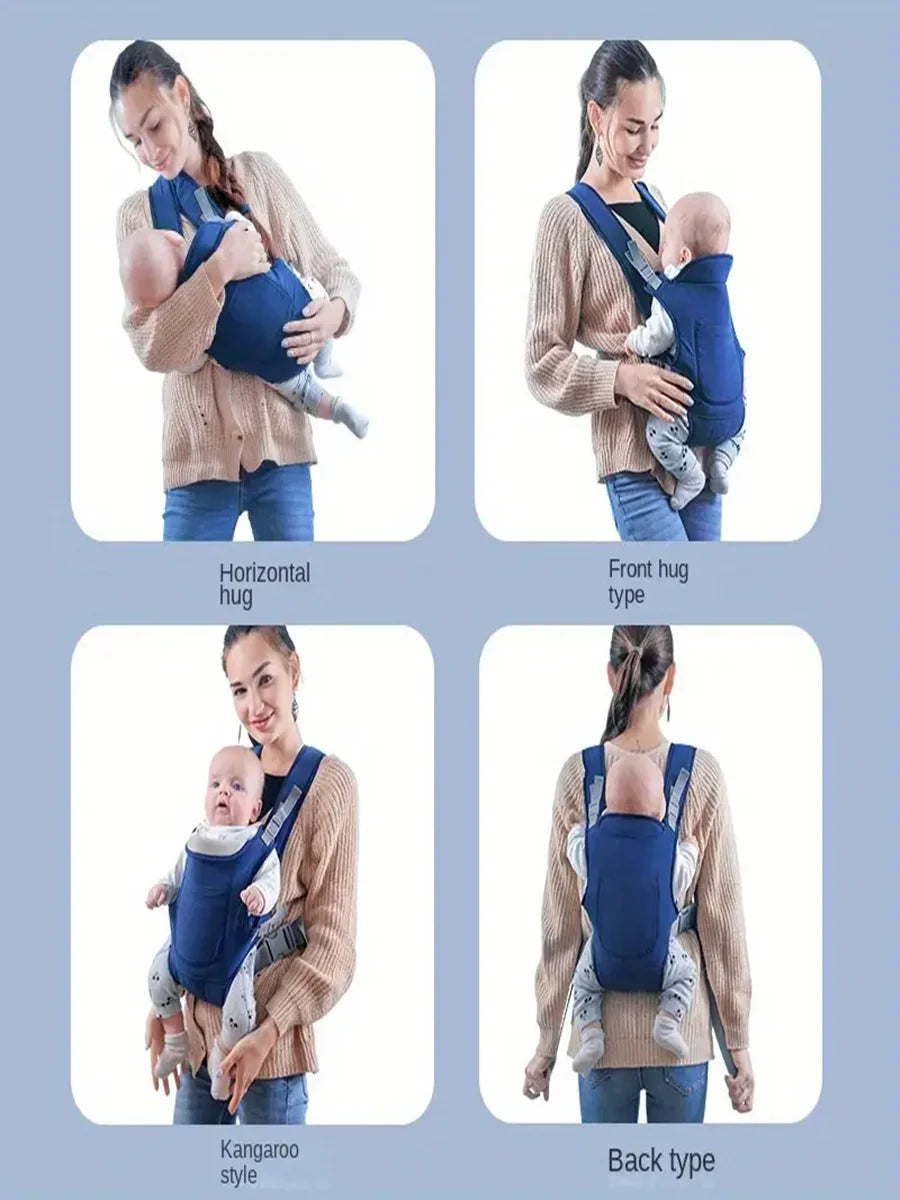 Versatile Baby Carrier Sling, 4 Carrying Methods
