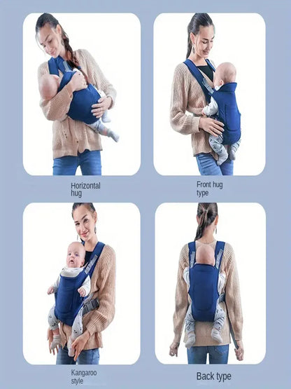 Versatile Baby Carrier Sling, 4 Carrying Methods
