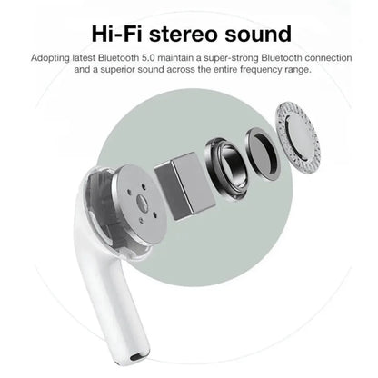 TWS Wireless Earbuds – Bluetooth 5.3, 14mm HiFi, IPX7 Waterproof, 40H Battery, Noise Cancelling Mic