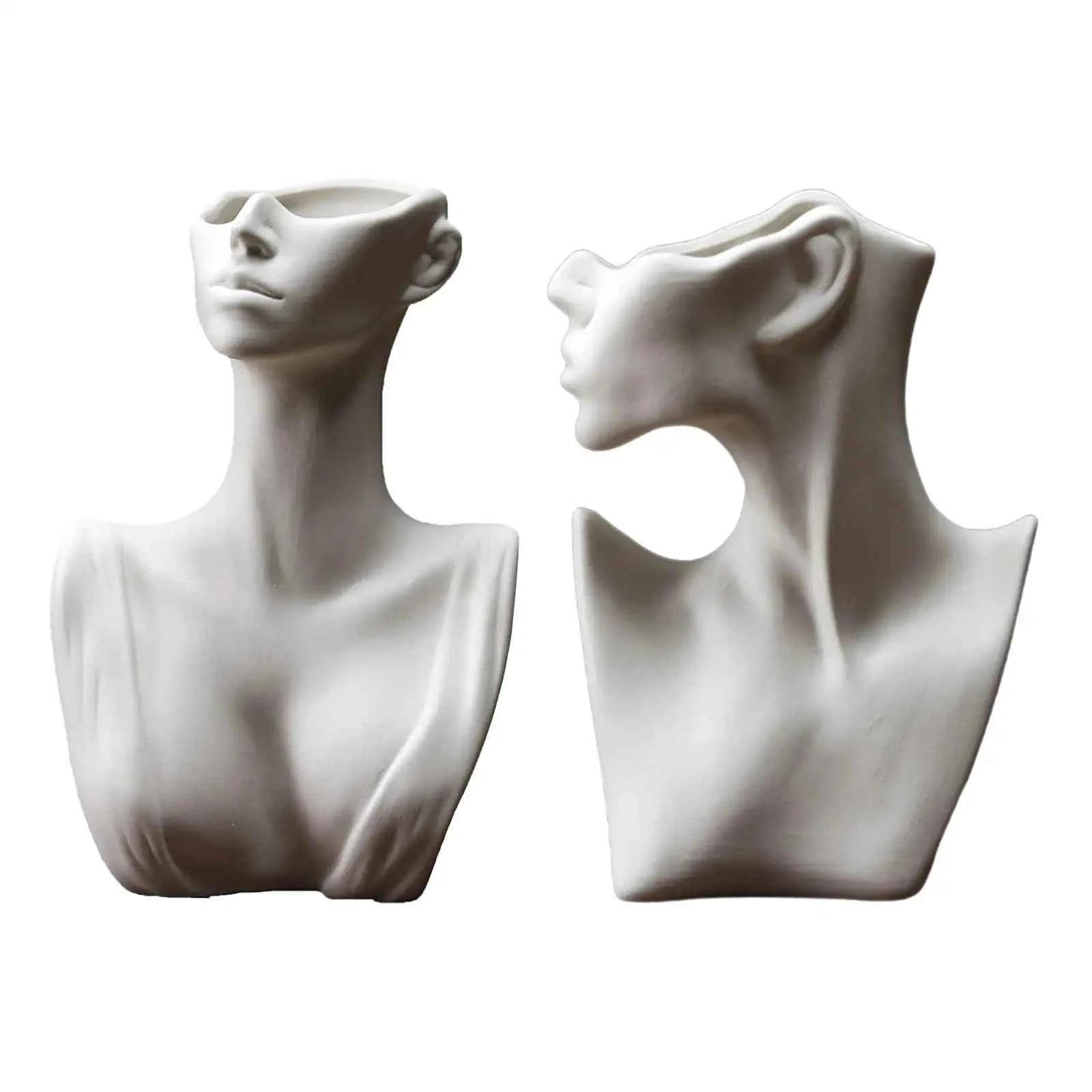 Ceramic Vases Nordic Minimalism Flower Pot Planter Table Centerpieces,Office Living Room,Modern Decorative Vases for Home Decor