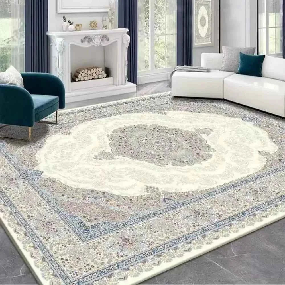VIKAMA Luxury Persian Carpet Bohemian National Style Living Room Carpet Home Decoration Bedroom Floor Mat Home Mat