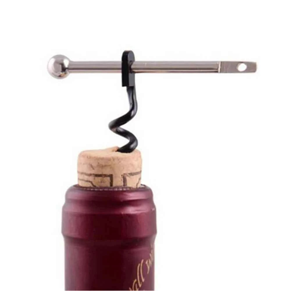 Cork Screw Portable Bottle Corkscrew Mini Outdoor Keychain Wine Opener Creative EDC Tool Party Bar Kitchen Tools
