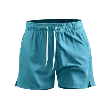 Men's Quick Dry Athletic Shorts — Lightweight Running Gym Beach Shorts with Pockets
