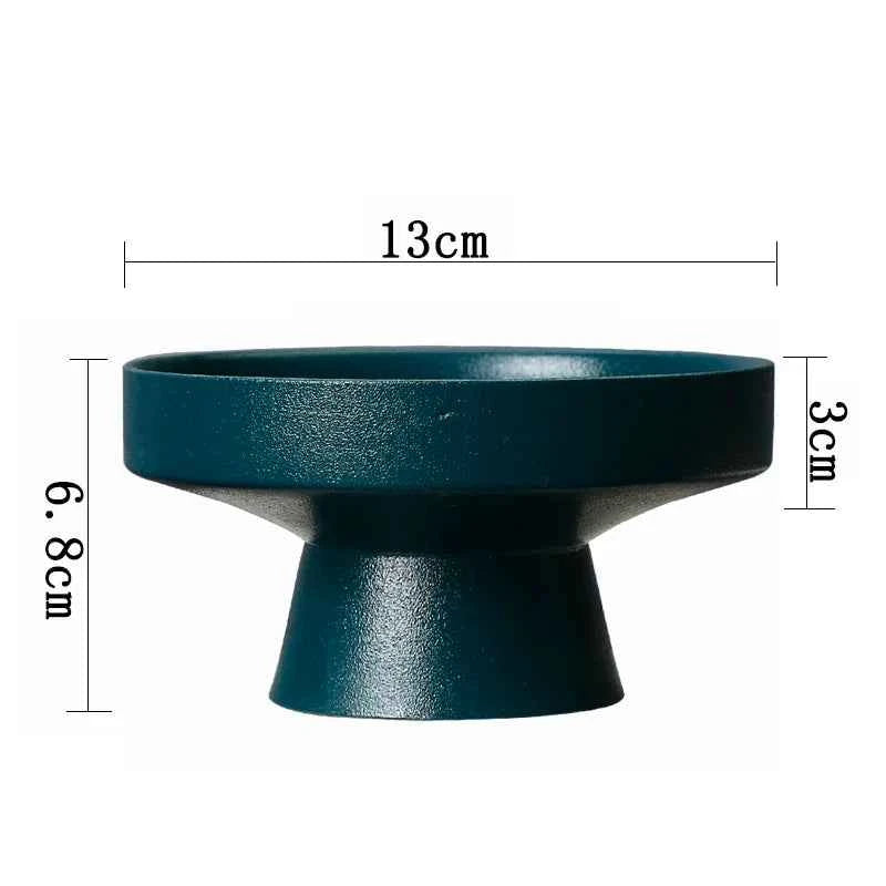 Creative Crafts Ceramic Vase Artificial Flower Decorative Flower Pots Desk Decoration Floral Arrangement Vases Modern Home Decor