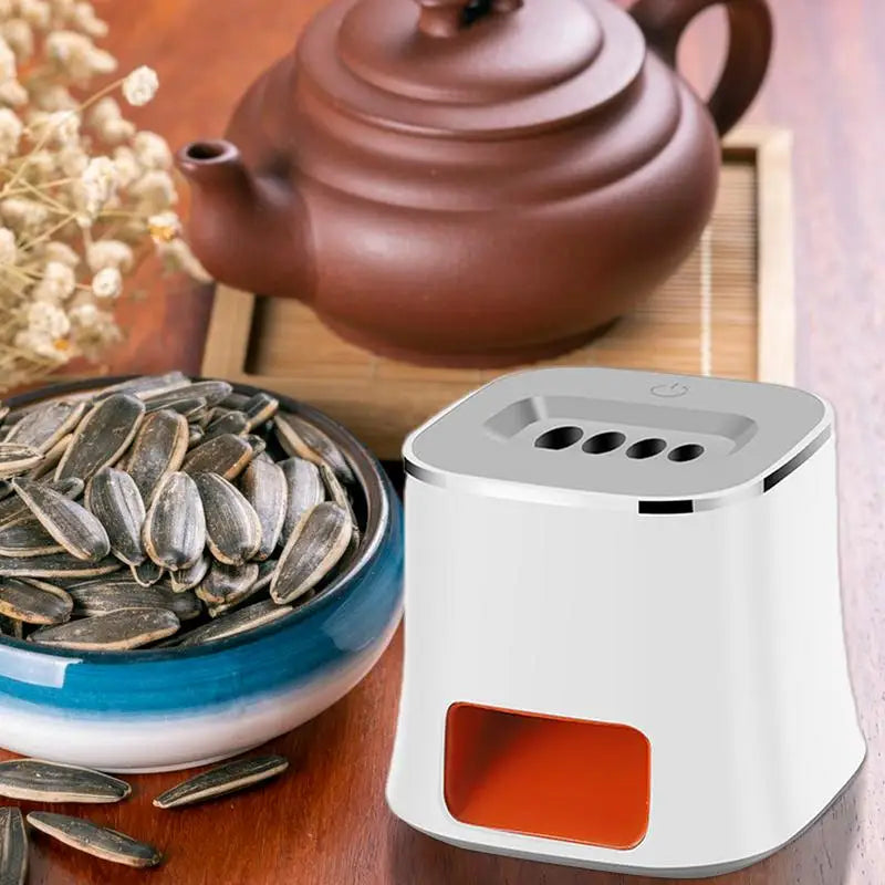 Electric Portable Melon Seed Cracker and Sunflower Seed Opener Machine
