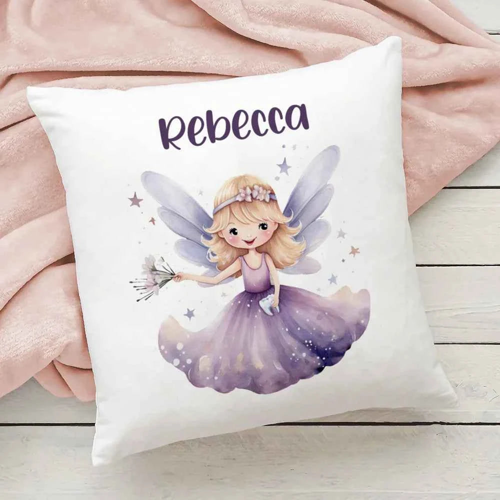 Personalized Pillow Cover Fire Custom Name Pillow Dust Case Kids Bedroom Decor Pillowcase Birthday Shower Gifts for Children