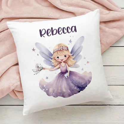 Personalized Pillow Cover Fire Custom Name Pillow Dust Case Kids Bedroom Decor Pillowcase Birthday Shower Gifts for Children