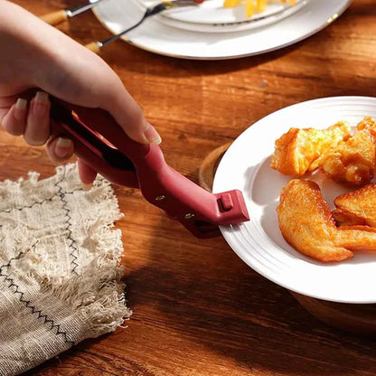 Anti-scald Clip Silicone Durable Kitchen Anti-Scalding Plate Bowl Dish Pot Holder Multi-Purpose Kitchen Accessories 2026