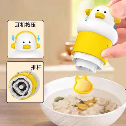 Dumpling Embossing Mold & Wonton Maker - Baby Food Tools with Automatic Sealing, Easy Press for Ravioli Pierogi Pastry