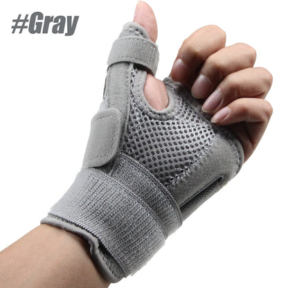 1PC Adjustable Thumb Spica Splint, Thumb Stabilizer Wrist Brace Support for Men and Women Carpal Tunnel Arthritis, Tenosynovitis
