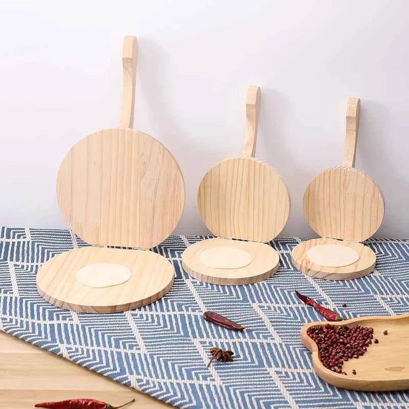 Dumpling Skin Press Tool, Upgraded Version for Home Use, Lazy Person's Skin Press Tool, Novice Manual Skin Presser, Kitchen Gadget, Multifunctional Crusher, Essential Kitchen Item