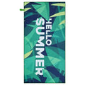 Microfiber Camping Towel 59 X 27.5 Inch Sand Proof Quick Dry