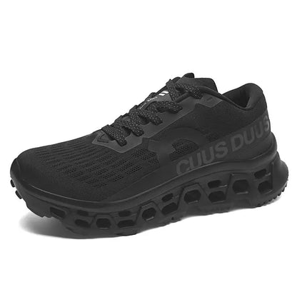 Cushion Running Trainers – Supercritical EVA Shock-Absorbing Sneakers