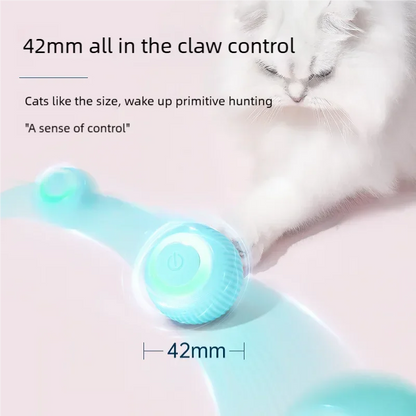 Smart Automatic Rolling Ball Interactive Cat Toy