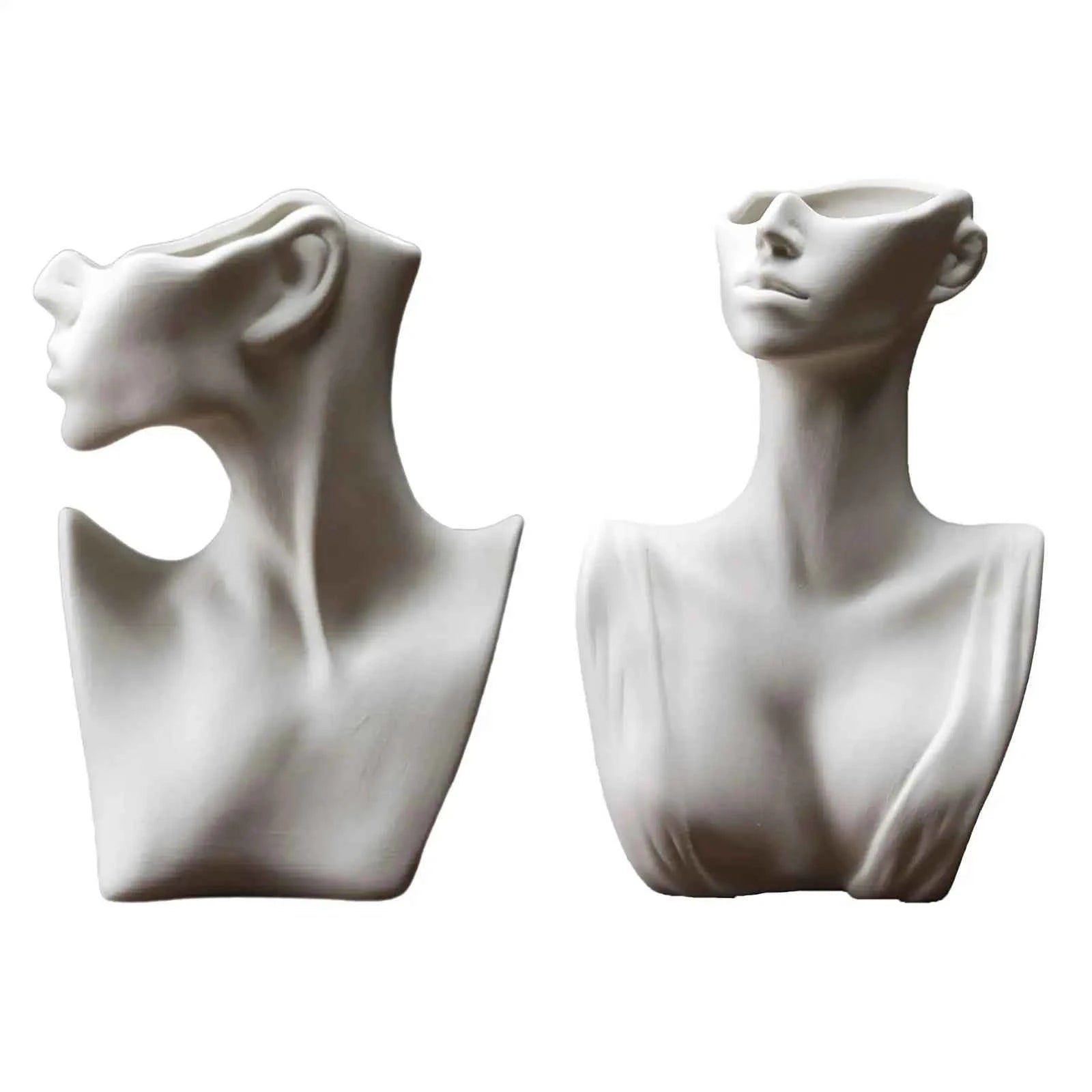 Ceramic Vases Nordic Minimalism Flower Pot Planter Table Centerpieces,Office Living Room,Modern Decorative Vases for Home Decor