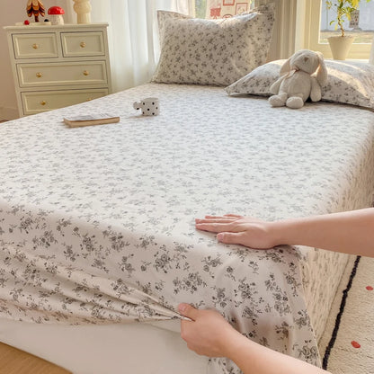 100% Cotton All-Season Flat Sheet, Wrinkle-Resistant