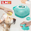 Silicone Bathing Brush with Shampoo Dispenser