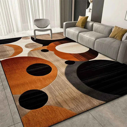 Luxury Geometric Carpets for Living Room Decoration Sofa Large Area Home Rugs for Bedroom Soft Non-slip Mat for Children Коврик