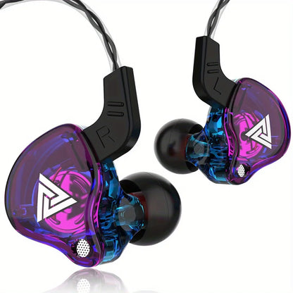 QKZ AK6 Copper Driver HiFi Wired Earphones
