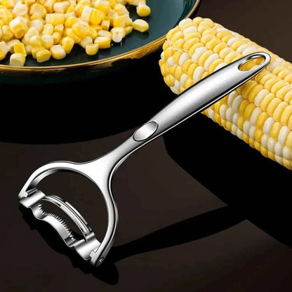 New Stainless Steel Corn Stripper Tool Kitchen Corn Cob Shaver Planer Peeler Cob Shaver Cutter Kitchen Fruit Vegetable Gadgets