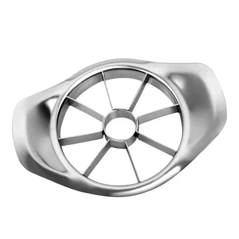 Stainless Steel Apple Fruit Slicer Kitchen Household Multifunctional De Nucleating Fruit Splitting Tool Fruit Cutting Tool