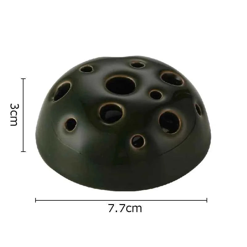 Simplicity Lotus Seedpod Ceramic Vase Artificial Flower Decorative Flowers Pots Desk Decoration Floral Arrangement Modern Decor