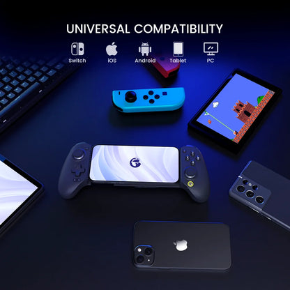 GameSir G8+ Bluetooth Gamepad, Hall Effect