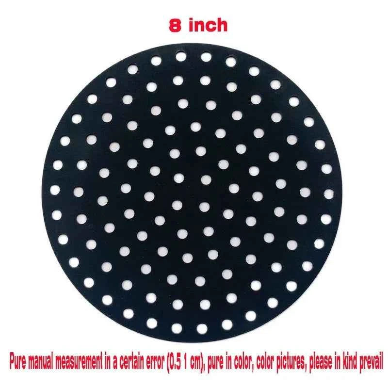 YS00032-Air fryer silicone non stick baking mat, pastry tools, oil mat, cake grill, kitchen accessories