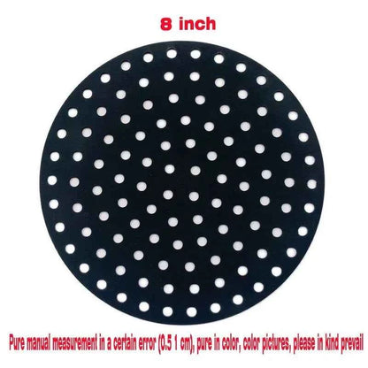 YS00032-Air fryer silicone non stick baking mat, pastry tools, oil mat, cake grill, kitchen accessories