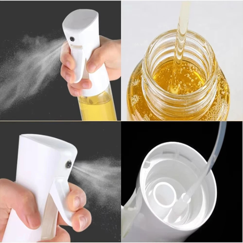 Food-Grade Mist Oil Sprayer for Kitchen Use