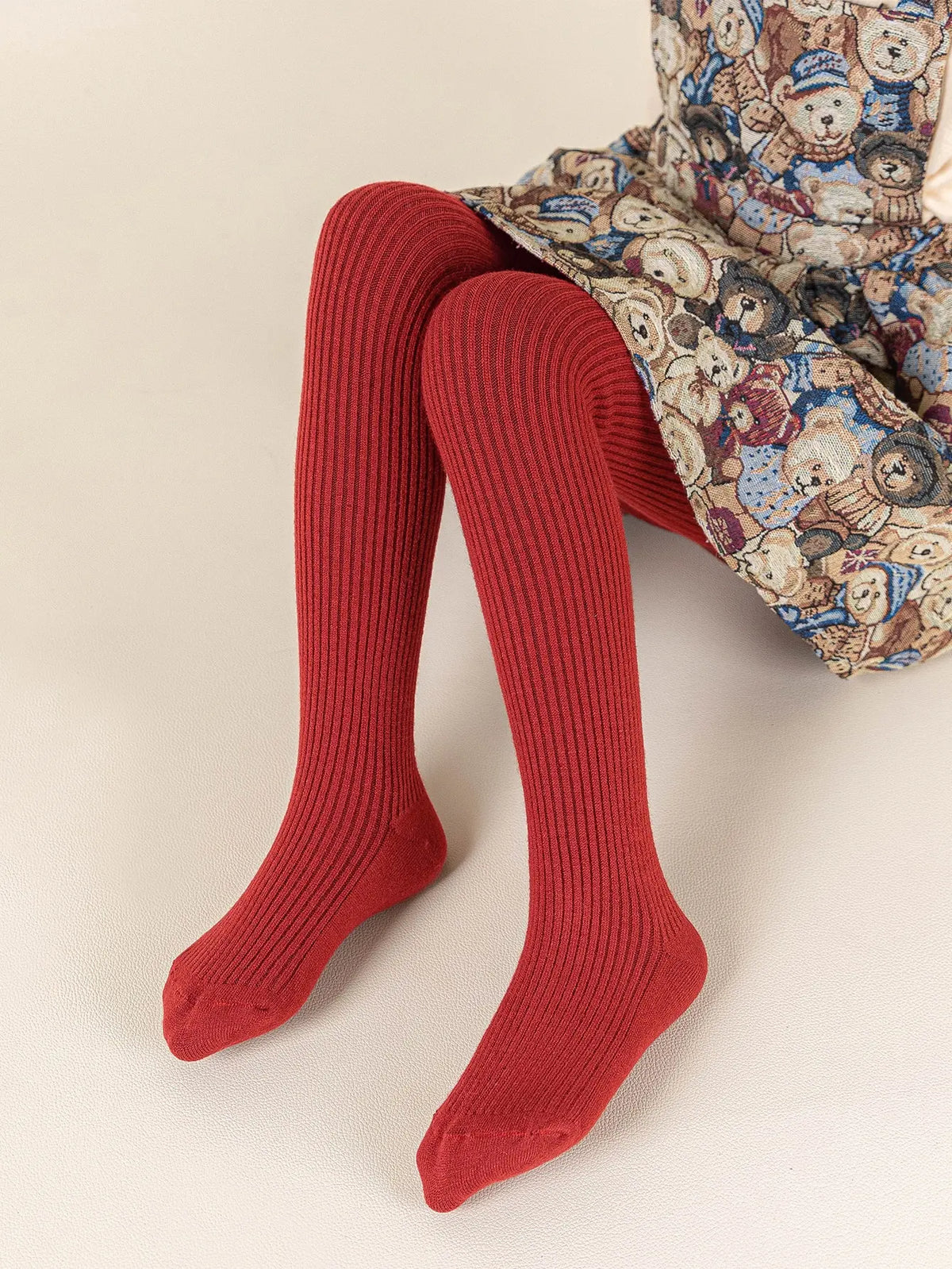 0-12 Years Children Cotton Baby Girls Pantyhose Spring Autumn Winter Bowknot TightsKids Infant Knitted Collant Tights