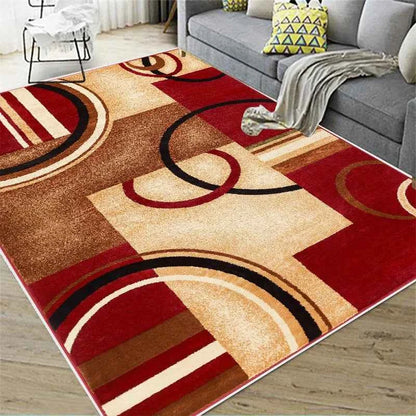 Modern Carpets for Living Room Soft Luxury Large Area Plush Rugs Non-slip Bedroom Decor Bedside Floor Mat Study Cloakroom Rug