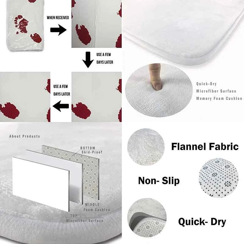 House Entrance Doormat Hallway Carpet Living Room Rugs Bedside Foot Carpets Y-YAMAHA Bathroom Rug Floor Mats Non-slip Home Decor