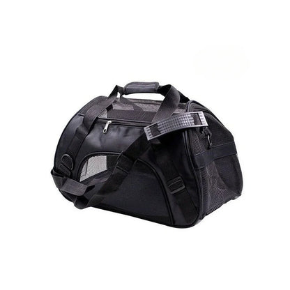 Foldable Mesh Pet Carrier Bag