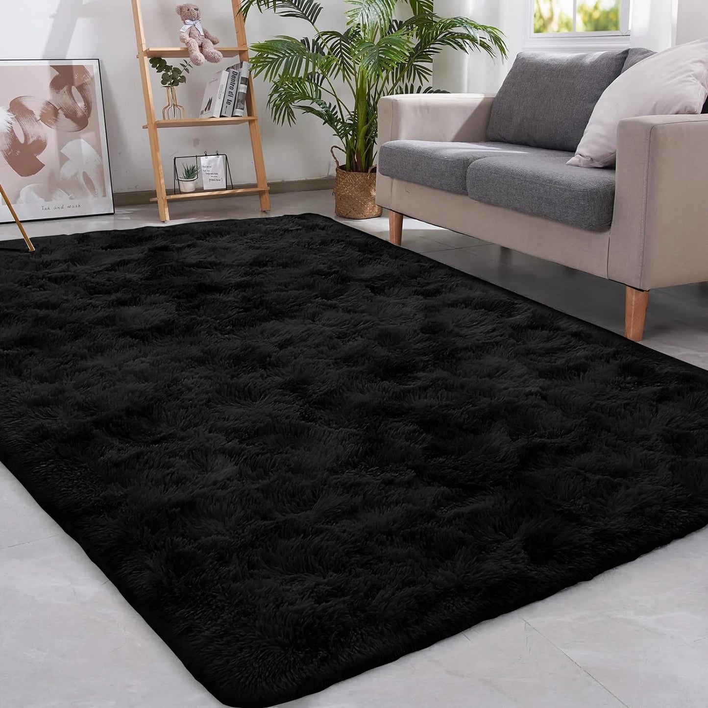 Rugs 160x230cm 120x160cm Soft Fluffy Area Rugs for Bedroom Living Room Dorm Nursery Kid Washable Rug Antiskid Shaggy Rug Carpets