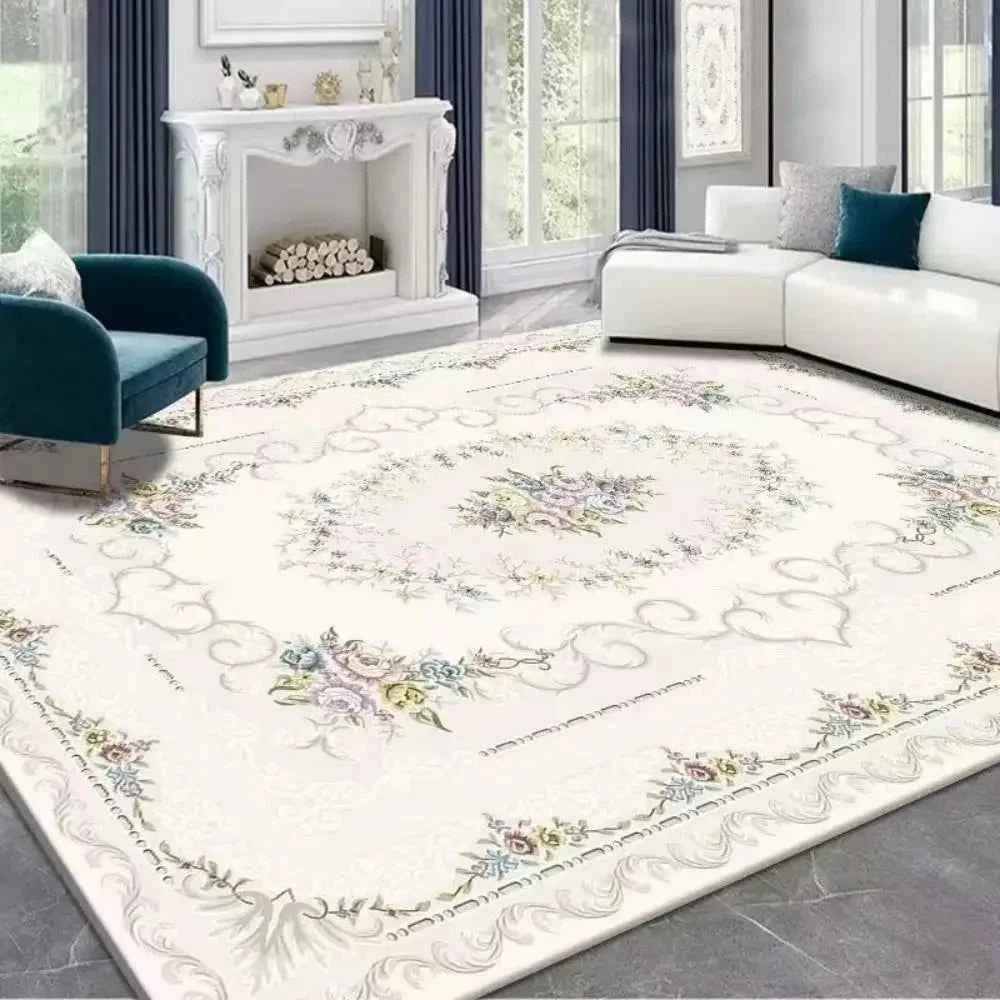 VIKAMA Luxury Persian Carpet Bohemian National Style Living Room Carpet Home Decoration Bedroom Floor Mat Home Mat