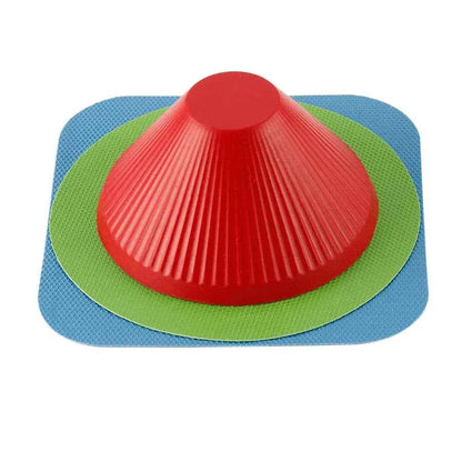 1/3pcs Rubber Can Opener Jar Opener Gripper Pads Non-Slip Silicone Jar Grippers For People With Low Strength Kitchen Gadgets